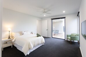 4 habitaciones, wifi y ropa de cama