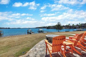 Terrace/patio - Morning Mist on Keowee (Seneca)