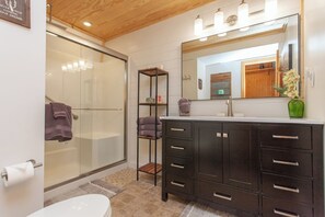 Dusche, Handtücher