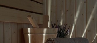 House with wellness and entertainment facilities ideal for large groups