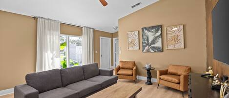 リビング エリア