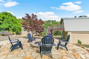 Terrace/patio - Private 1BR Guesthouse Close to DT Auburn (Auburn)