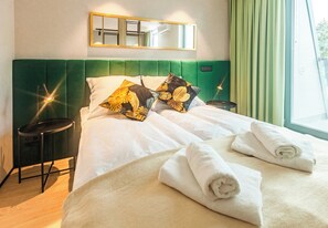 Iron/ironing board, WiFi, bed sheets - Sopot City Comfort Apartment #2 (Sopot)