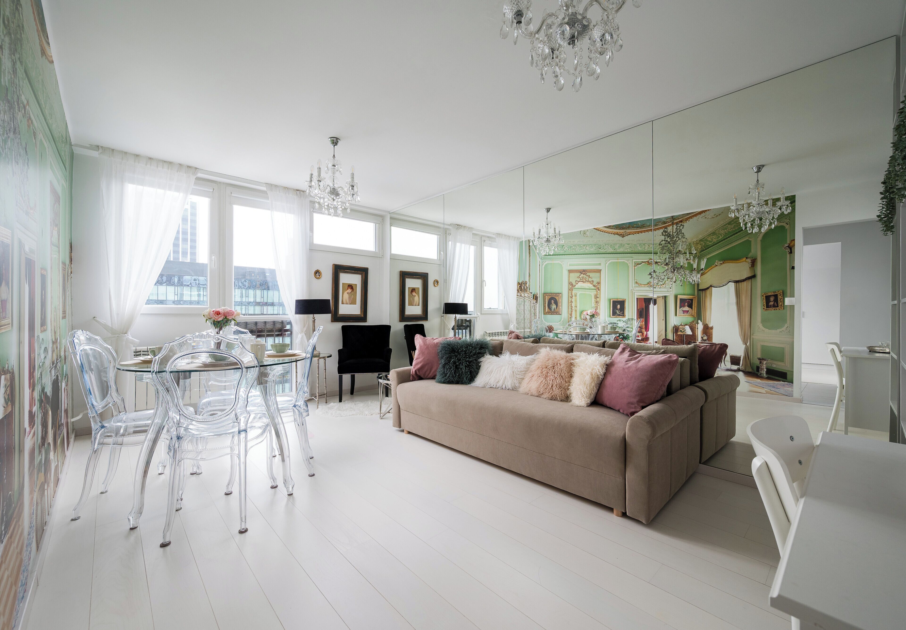 Área de sala de estar