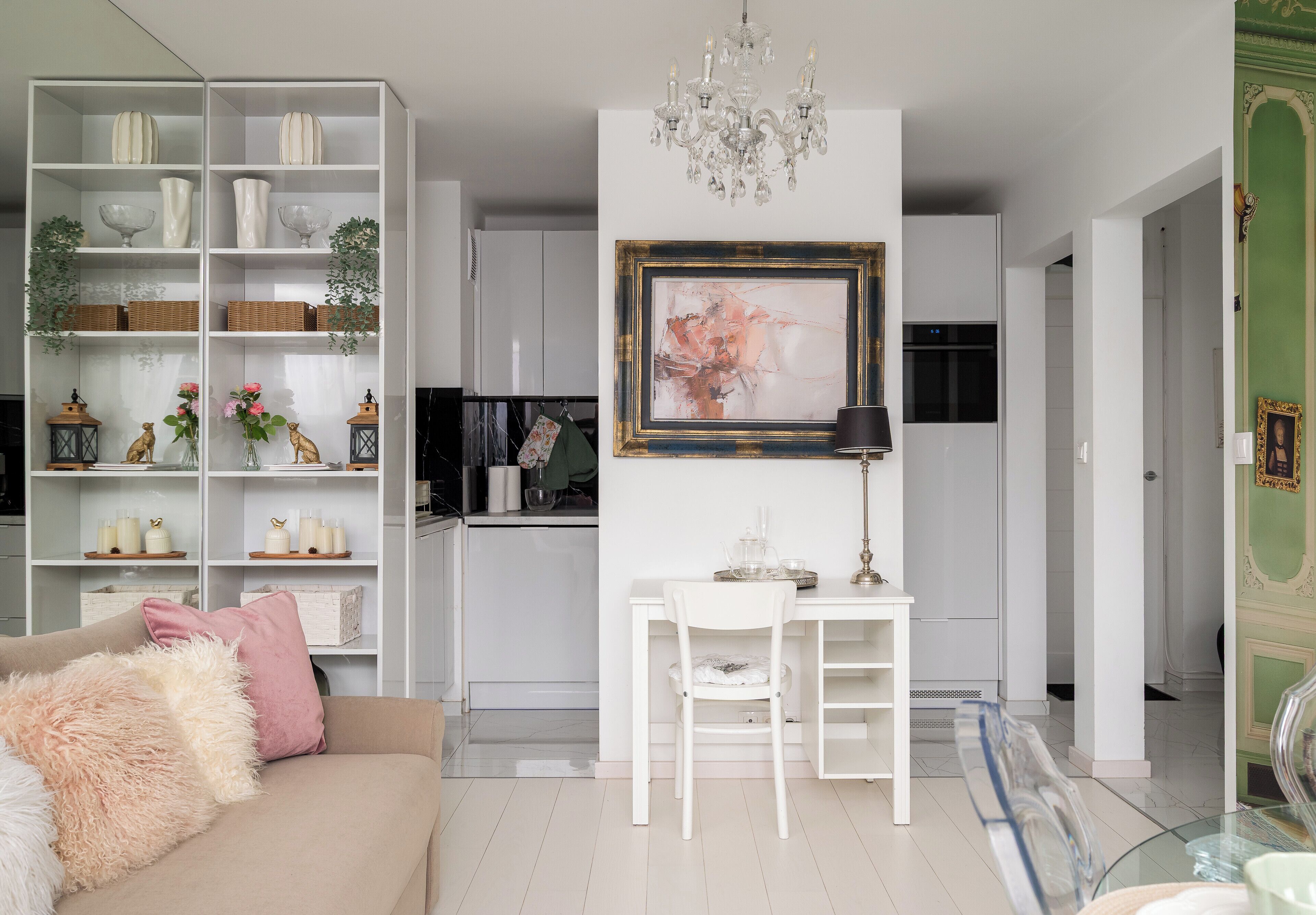 Área de sala de estar