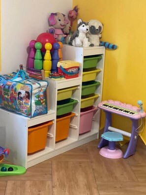 Children's area - Willa u Bachledów Studio #6 (Zakopane)