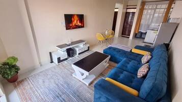 Apartamento luxo | Área de estar