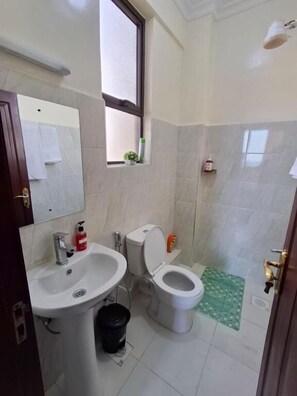 Appartamento Deluxe | Bagno