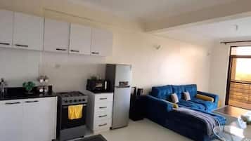 Appartamento Deluxe | Area soggiorno