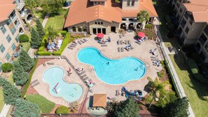 Pool - Charming Family-Friendly Condo Near Disney w Pool & Balcony (Davenport)