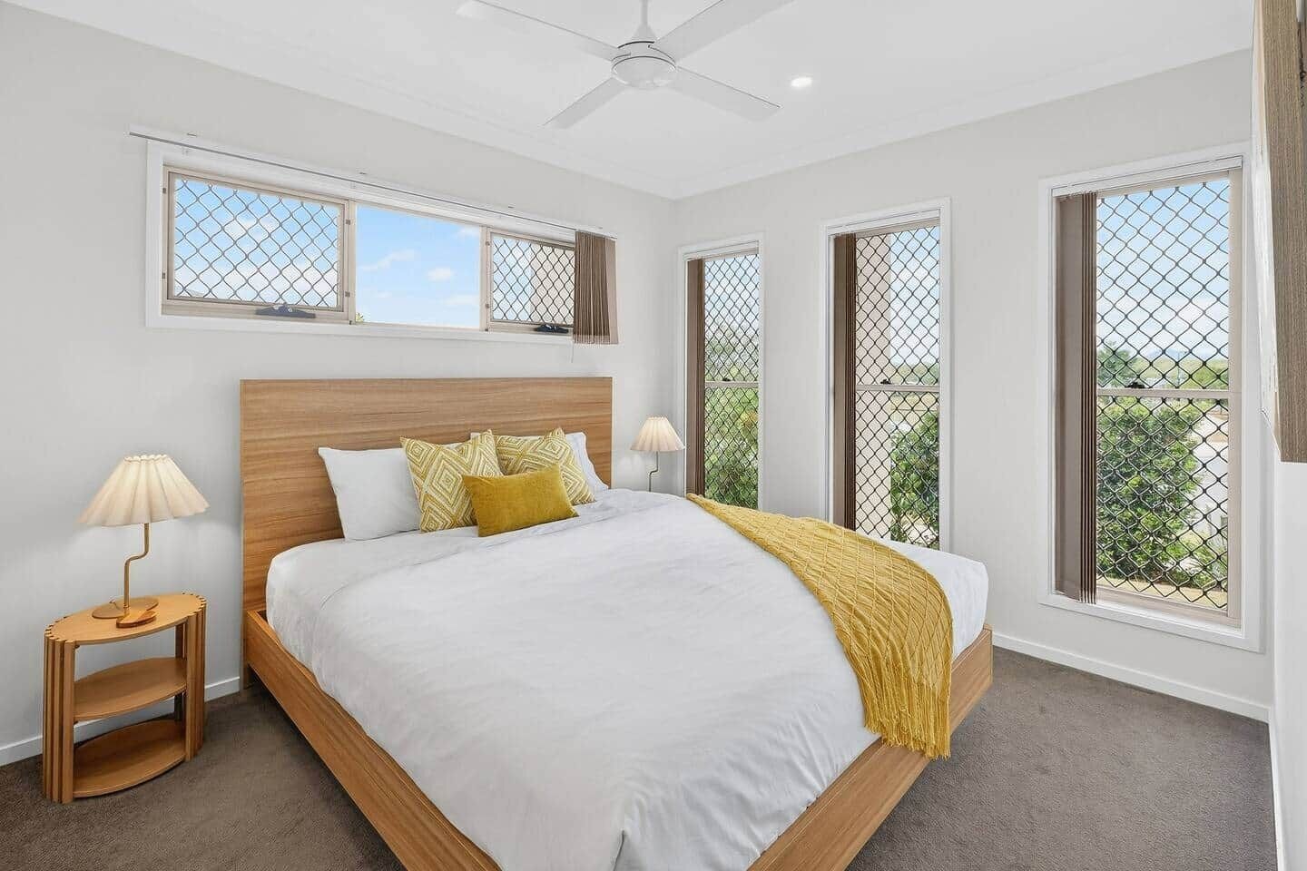 4 bedrooms, in-room safe, iron/ironing board, free WiFi