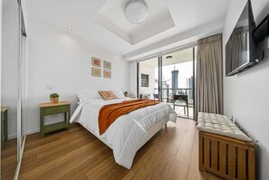 2 bedrooms, iron/ironing board, WiFi, bed sheets - Skyline & Ocean View Retreat | GC Highway - 1303 (Gold Coast)