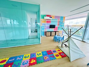 Children’s area - 150m from the beach | Luxury apartment with rooftop pool in Porto de Galinhas (Ipojuca)