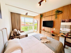 1 chambre, fer et planche à repasser, accès au Wi-Fi (inclus)