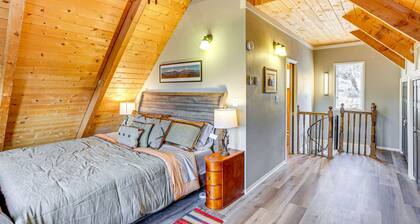 6.5 Acre Retreat w/ Natural Spring + Mountain View