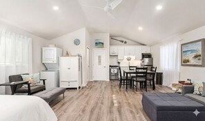 Living area - Cozy cottage in peaceful Westport perfect for a relaxing getaway (Westport)