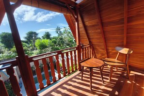 Cabin | View from room - D'Cabin Villa Uluwatu (Pecatu)