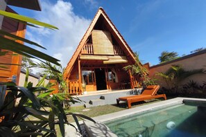 Exterior - D'Cabin Villa Uluwatu (Pecatu)
