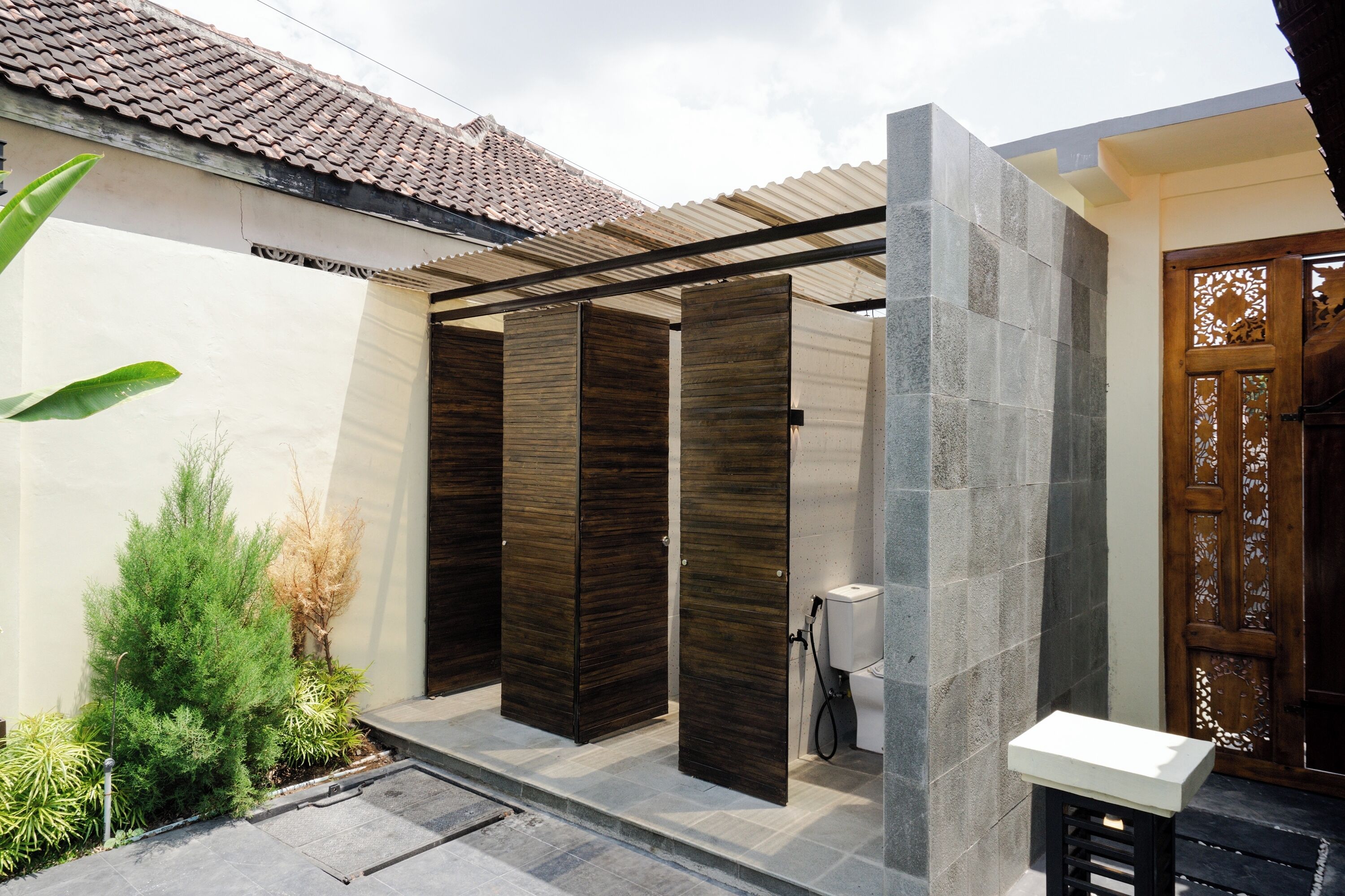 Villa, 6 habitaciones | Baño