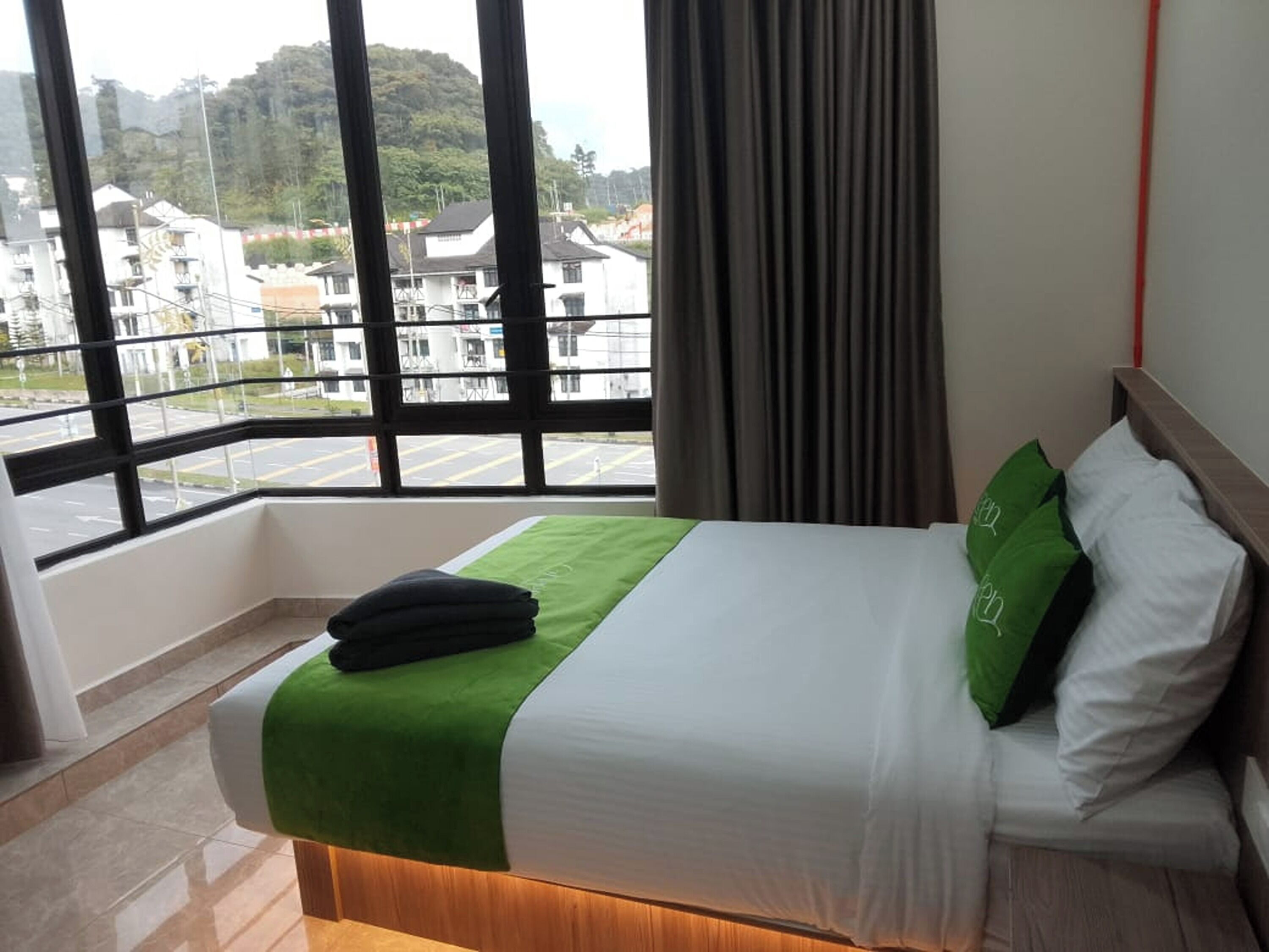 Vista des de l'habitació