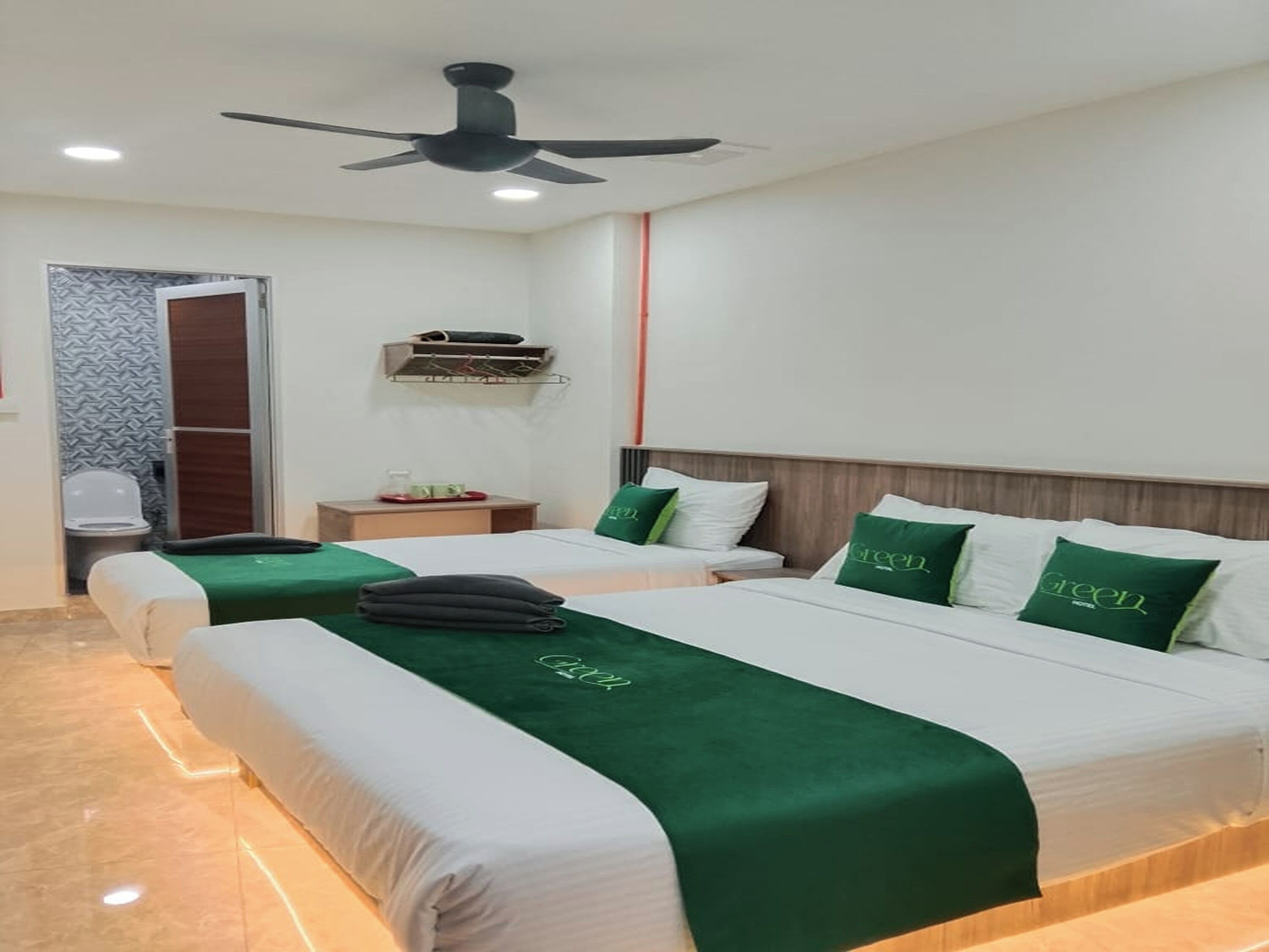 Habitació triple Deluxe