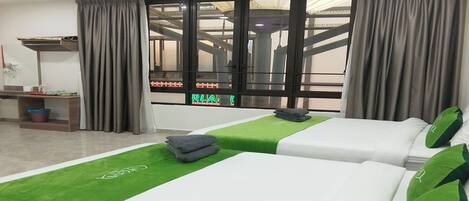 Wi-Fi gratuit, draps fournis
