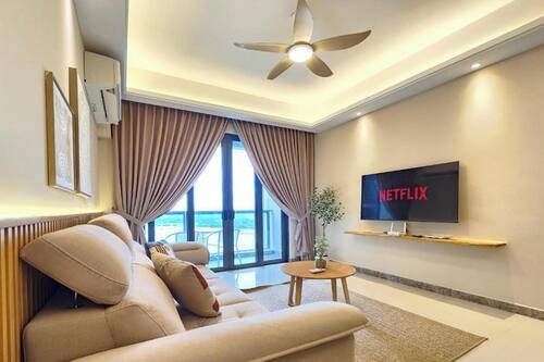 Apartamento, 3 habitaciones, vistas al mar | Vistas desde la habitación