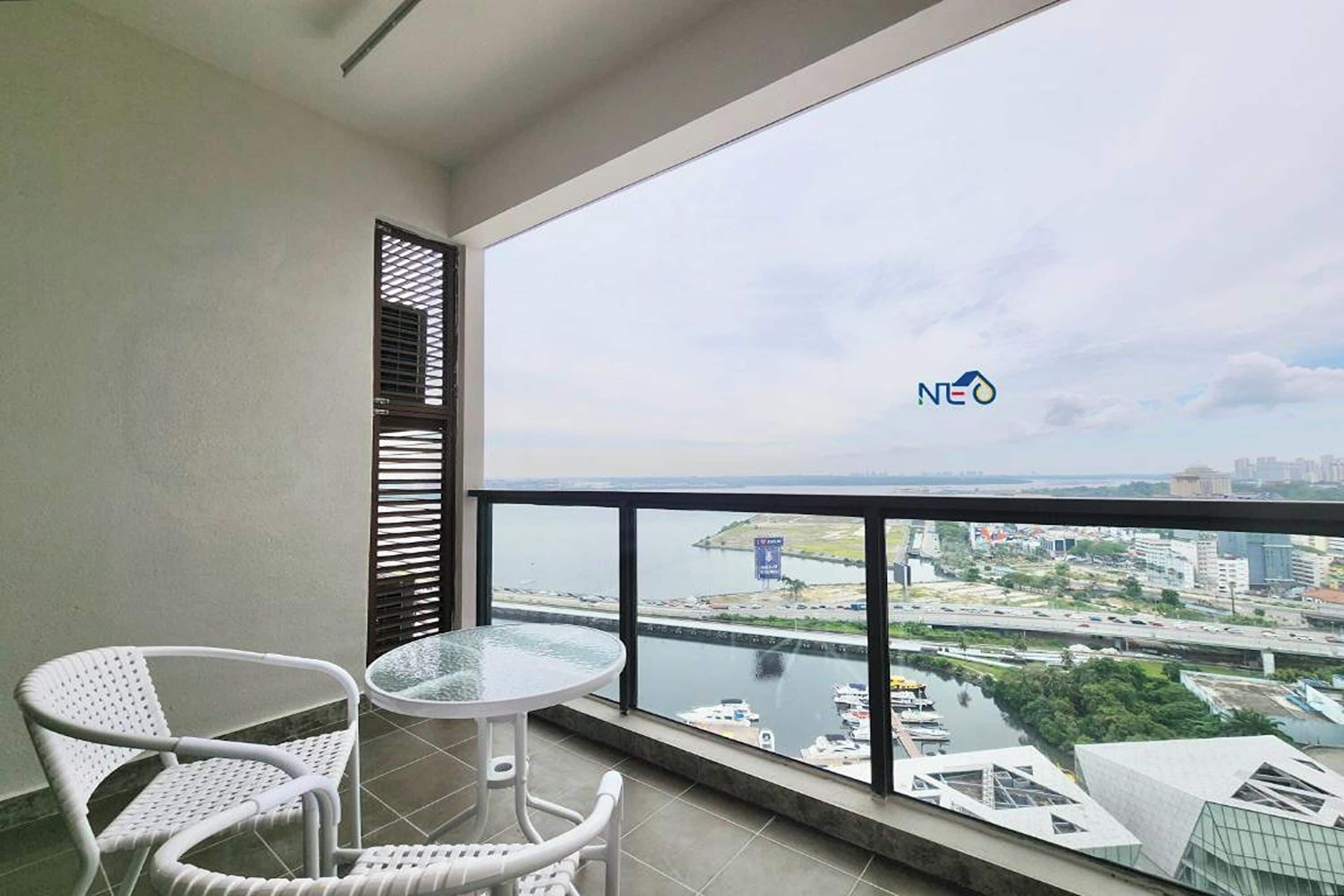 Vista desde la habitación