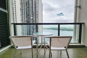 View from room - R&F Princess Cove Designer Suites By Neo (Johor Bahru)