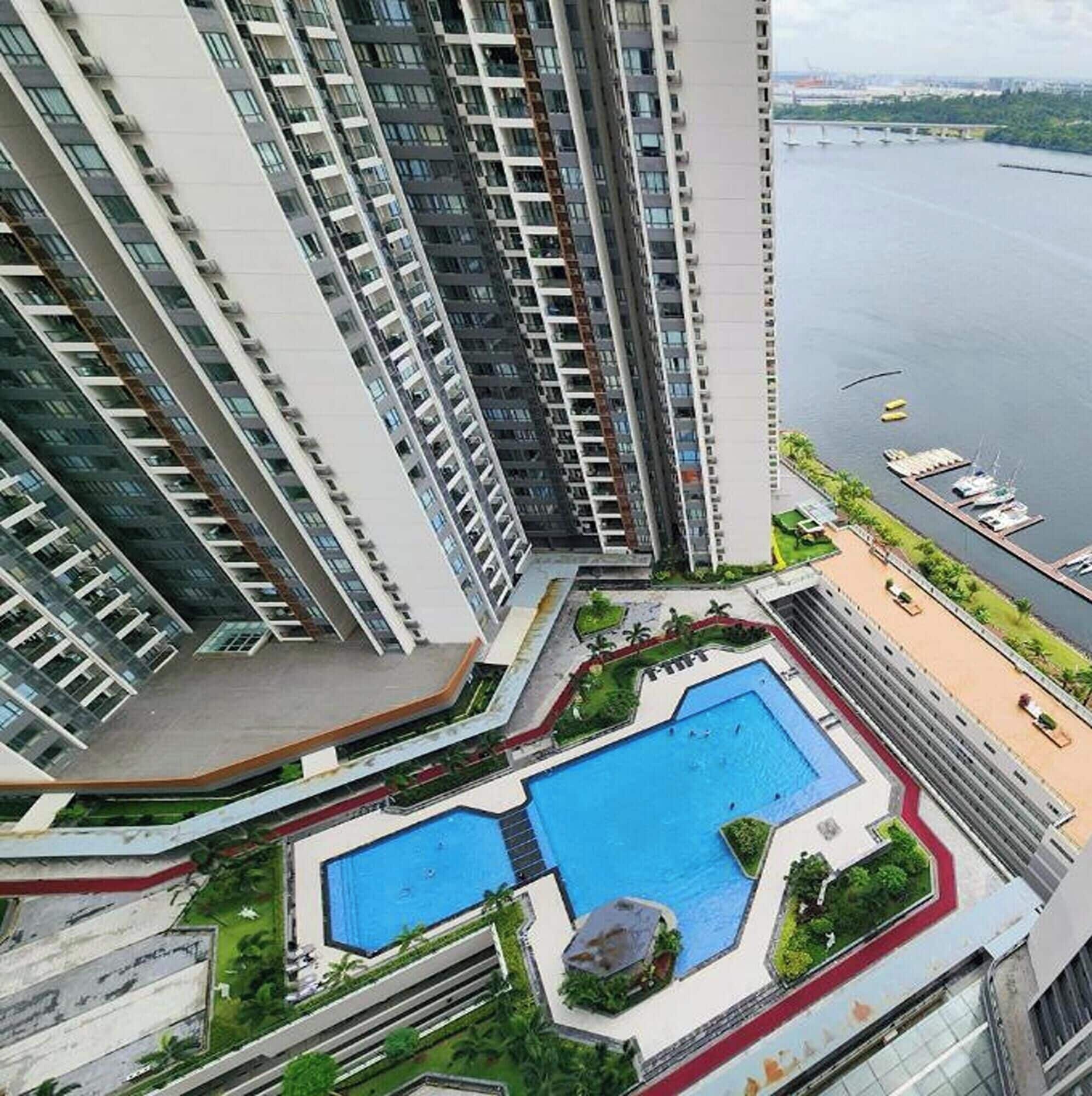Apartment, 3 Bedrooms, Sea View | View from room