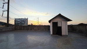 Terraza en la azotea