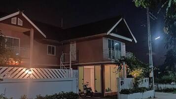 Fassade der Unterkunft