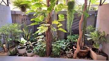 Deluxe Double Room, Garden View | Garden view