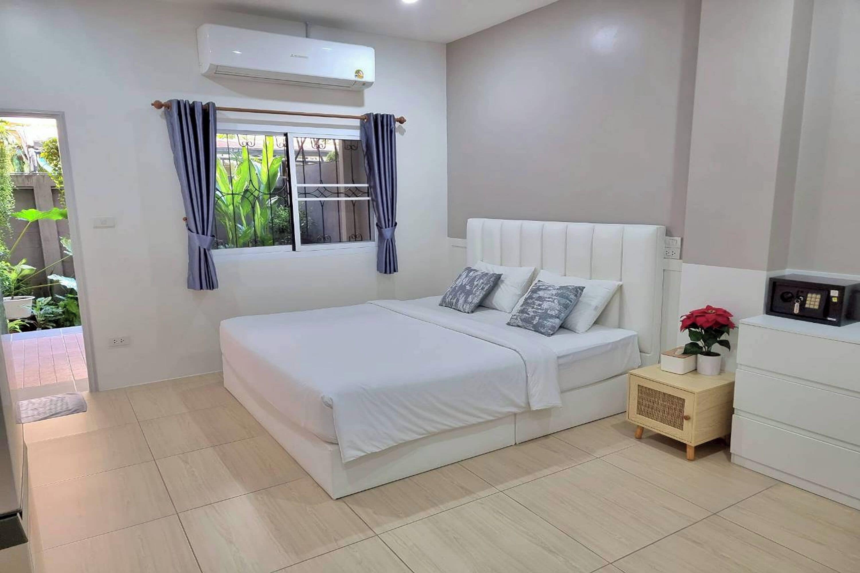 Kahden hengen deluxe-huone, näköala puutarhaan