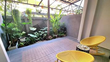 Deluxe Double Room, Garden View | View from room
