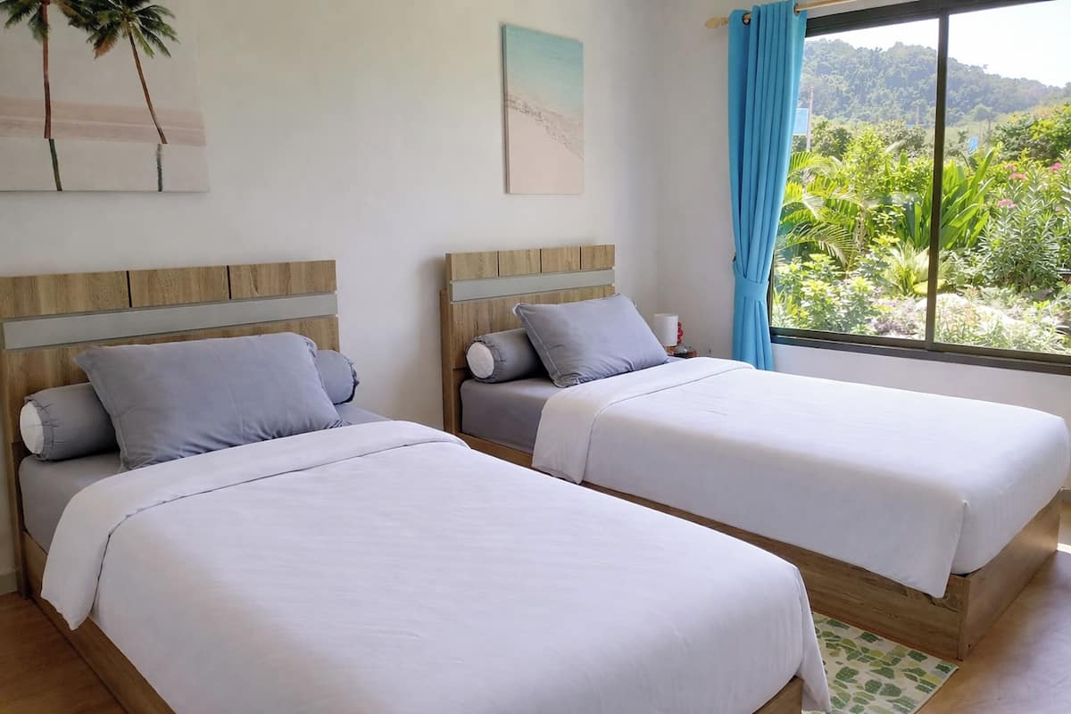 Biệt thự, 2 phòng ngủ