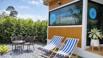 Facciata della struttura