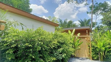 Facciata della struttura