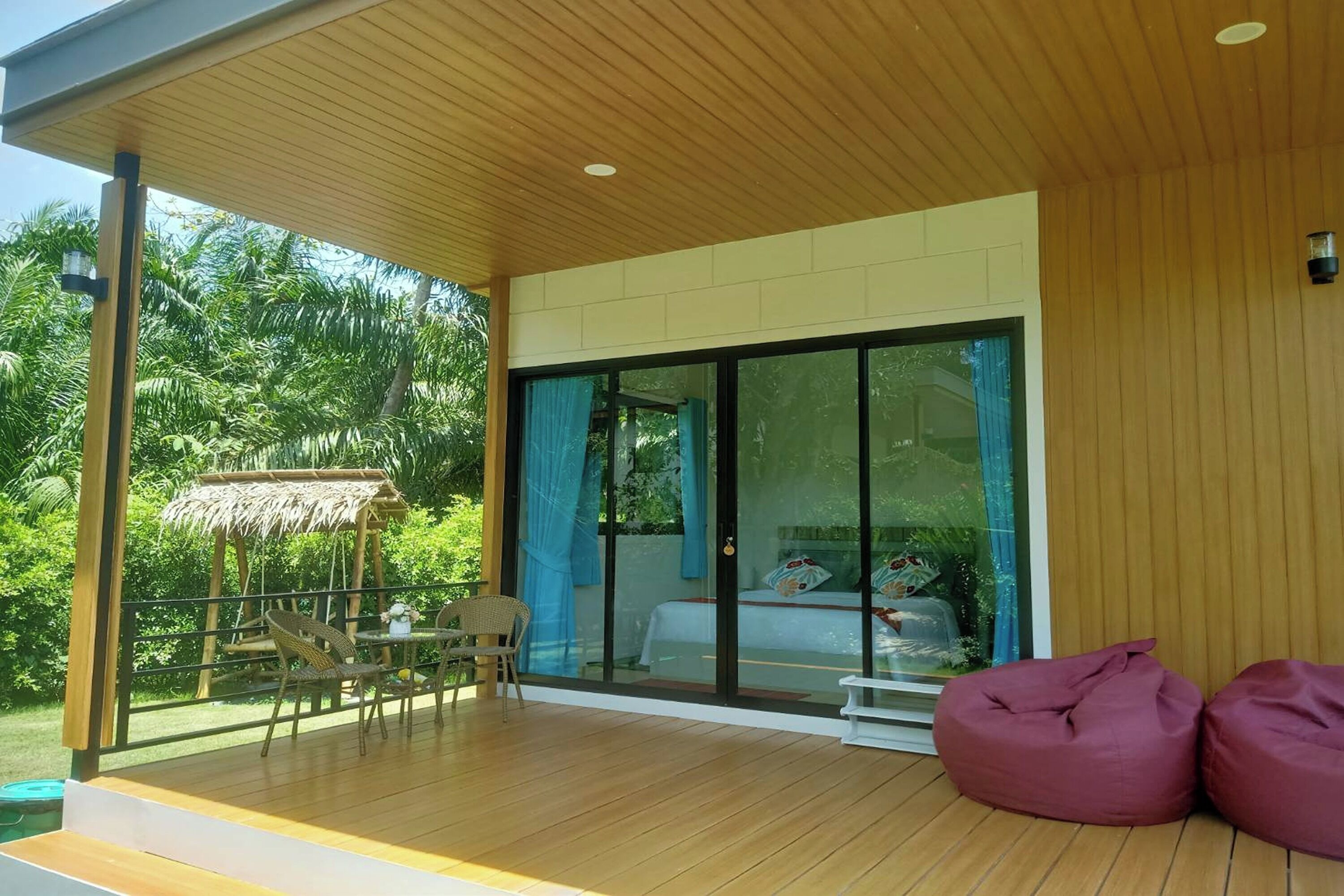 Biệt thự, 1 phòng ngủ