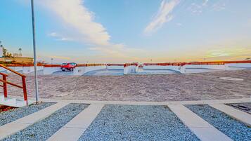 Terrain de l’hébergement