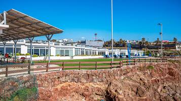 Terrain de l’hébergement