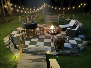 Outdoor dining - The Checkered Flag Inn- Blakeslee (Blakeslee)