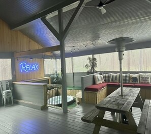 Jardines del alojamiento