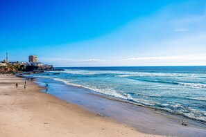 Beach - Bright dog-friendly home with heated pool, hot tub, streaming, & ocean views (Rosarito)