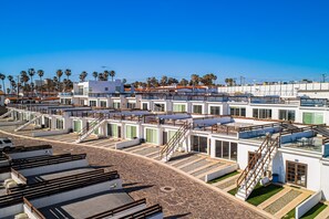 Exterior - Dog-friendly home with heated outdoor pool, hot tub, balcony, rooftop terrace (Rosarito)