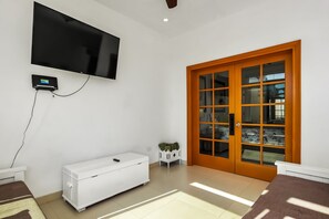 Interior - Peaceful dog-friendly villa with outdoor pool, rooftop patio, beach views, & AC (Rosarito)