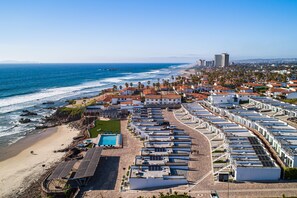 Exterior - Peaceful dog-friendly villa with outdoor pool, rooftop patio, beach views, & AC (Rosarito)