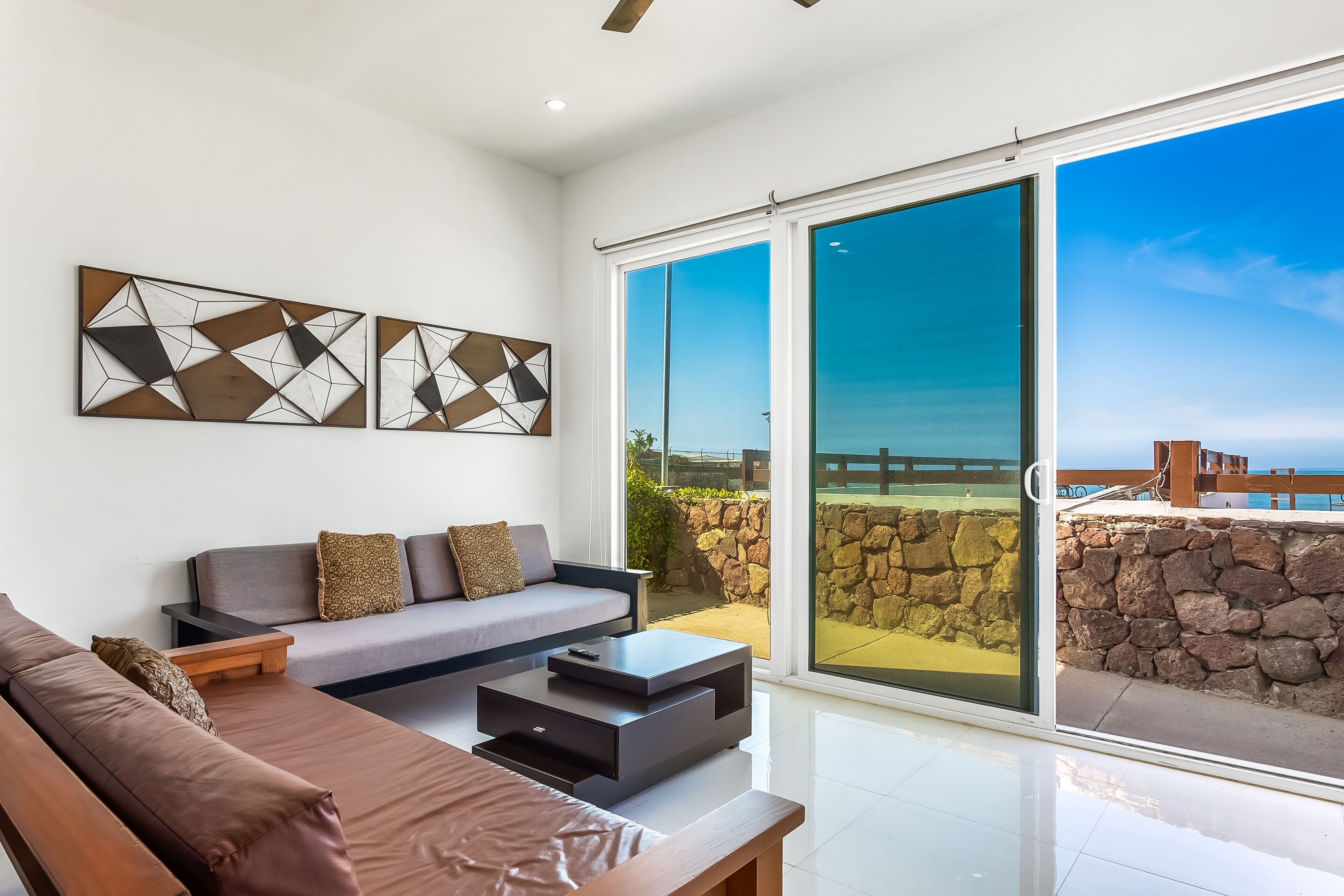 Área de sala de estar