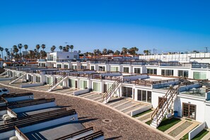 Exterior - Dog-friendly suite with hot tub, kitchenette, heated outdoor pool, private patio (Rosarito)