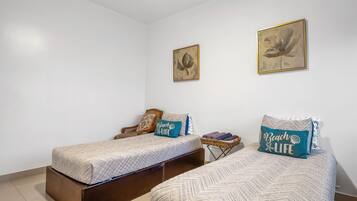 Wifi gratis y ropa de cama